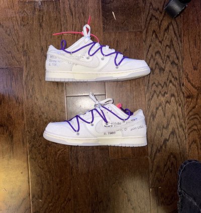 Nike Off-white Dunks Lot 15
