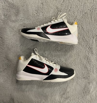 Kobe 5 Protro Alternate Bruce Lee