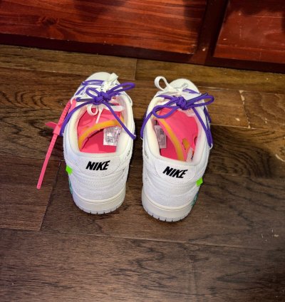 Nike Off-white Dunks Lot 15