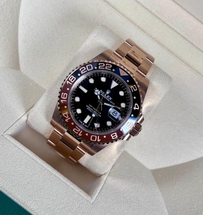 Rolex Gmt-master Ii 126715chnr Root Beer Full Set Neu 2021 De