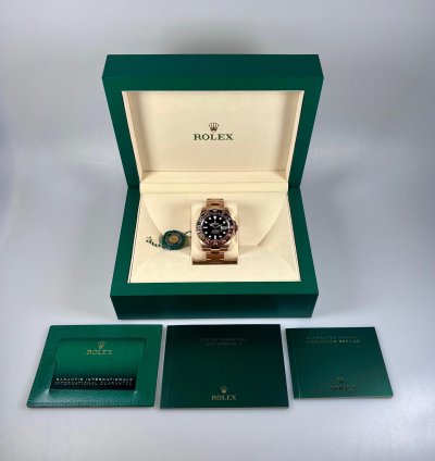 Rolex Gmt-master Ii 126715chnr Root Beer Full Set Neu 2021 De