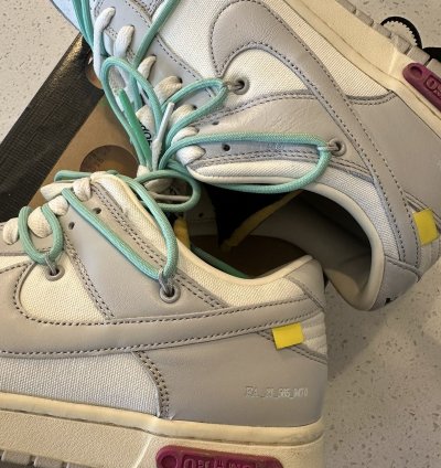 Nike Off-white Dunks Lot 4
