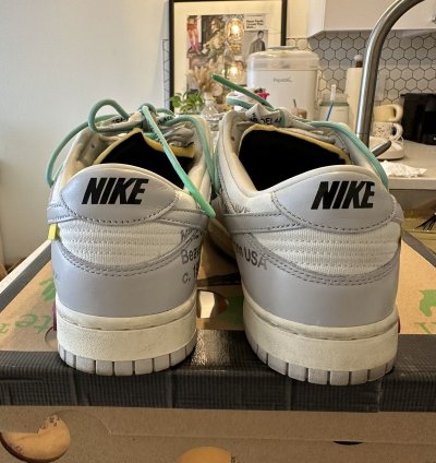 Nike Off-white Dunks Lot 4