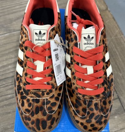 Adidas Samba Ji2734 Cheetah Low New Women 10 Men 9