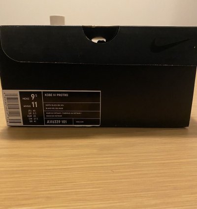 Kobe 5 Protro Del Sol