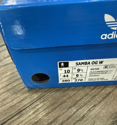 Adidas Samba Ji2734 Cheetah Low New Women 10 Men 9