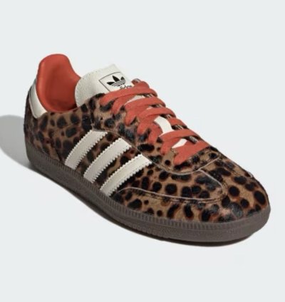 Adidas Samba Ji2734 Cheetah Low New Women 10 Men 9