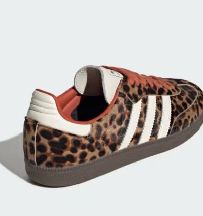 Adidas Samba Ji2734 Cheetah Low New Women 10 Men 9