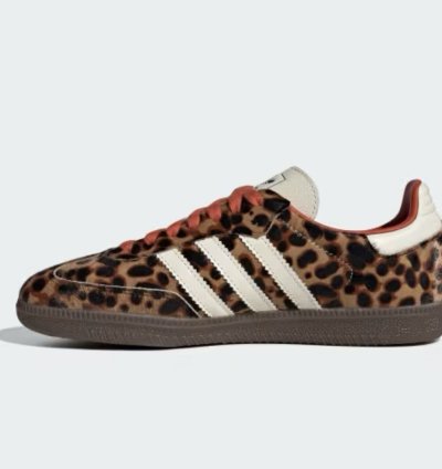 Adidas Samba Ji2734 Cheetah Low New Women 10 Men 9