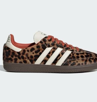 Adidas Samba Ji2734 Cheetah Low New Women 10 Men 9