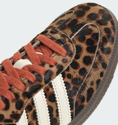 Adidas Samba Ji2734 Cheetah Low New Women 10 Men 9