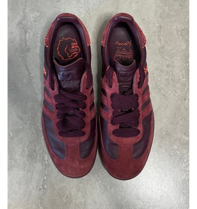 Adidas Samba Jonah Hill Maroon Sz 10