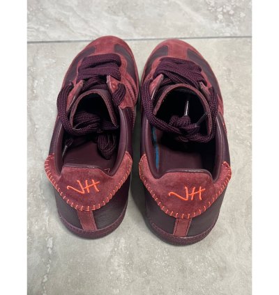Adidas Samba Jonah Hill Maroon Sz 10