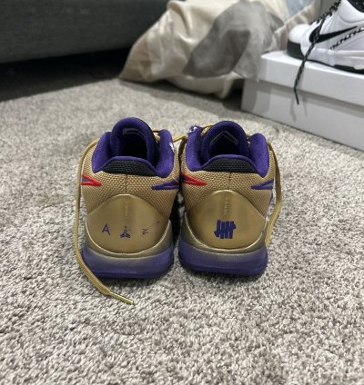 Kobe 5 Protro Undefeated