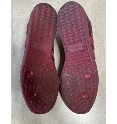 Adidas Samba Jonah Hill Maroon Sz 10