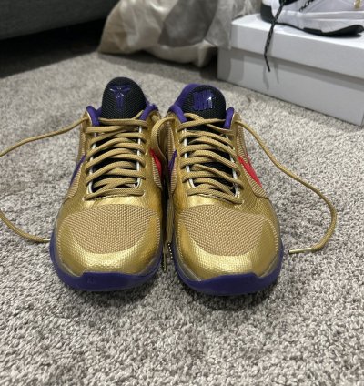 Kobe 5 Protro Undefeated