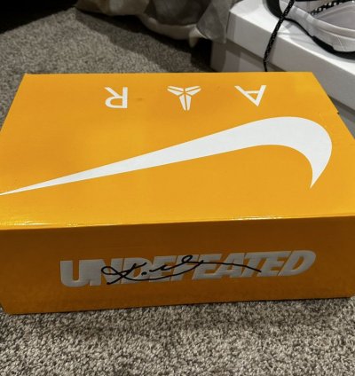 Kobe 5 Protro Undefeated