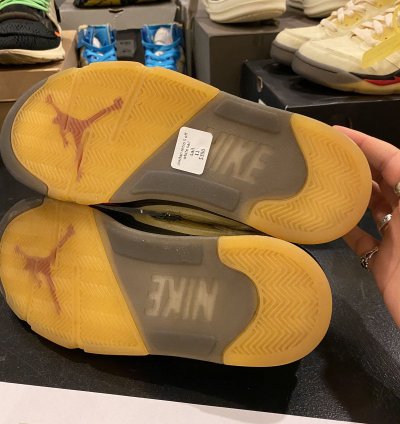 Nike Off-white Jordan 5 Sz 11
