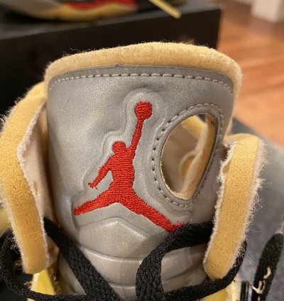 Nike Off-white Jordan 5 Sz 11