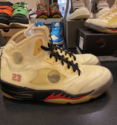 Nike Off-white Jordan 5 Sz 11