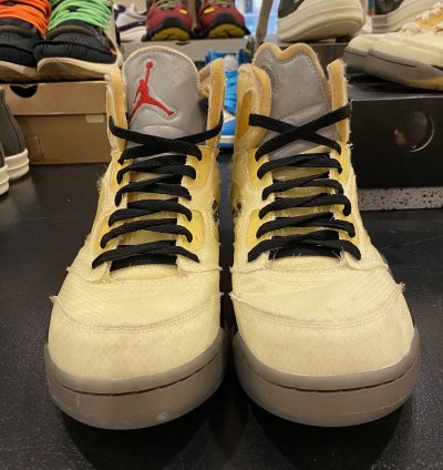 Nike Off-white Jordan 5 Sz 11