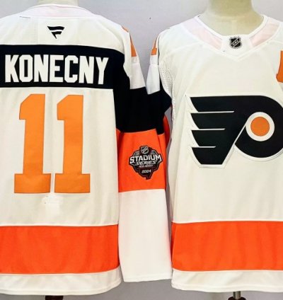 Philadelphia Flyers 11 Travis Konecny Jersey
