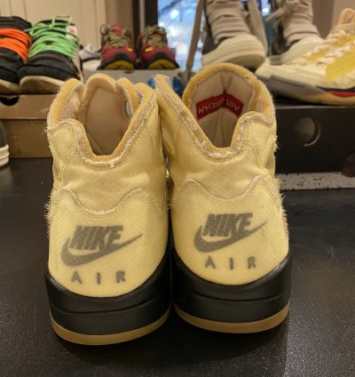 Nike Off-white Jordan 5 Sz 11