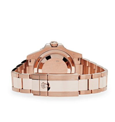 Rolex Gmt-master Ii 126715chnr Root Beer Rose Gold Black Dial 2023
