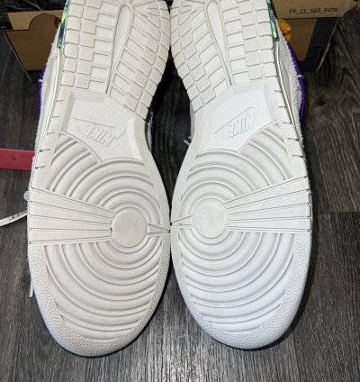 Nike Off-white Lot 15 Dunks