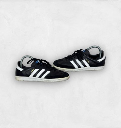 Adidas Samba Og B37294 Mens Black White Sneakers Shoes 5 5