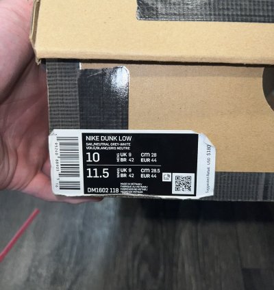 Nike Off-white Lot 15 Dunks