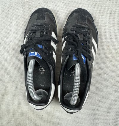Adidas Samba Og B37294 Mens Black White Sneakers Shoes 5 5