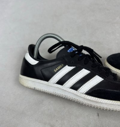 Adidas Samba Og B37294 Mens Black White Sneakers Shoes 5 5