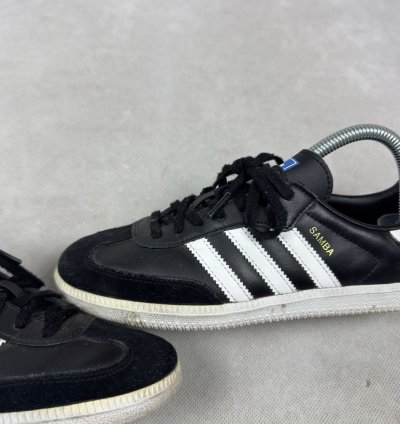 Adidas Samba Og B37294 Mens Black White Sneakers Shoes 5 5