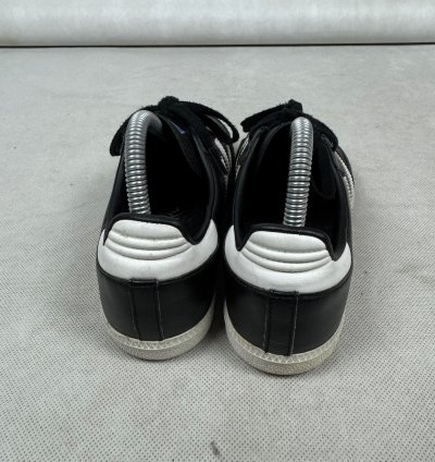 Adidas Samba Og B37294 Mens Black White Sneakers Shoes 5 5