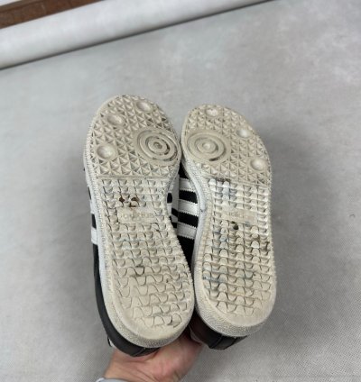 Adidas Samba Og B37294 Mens Black White Sneakers Shoes 5 5