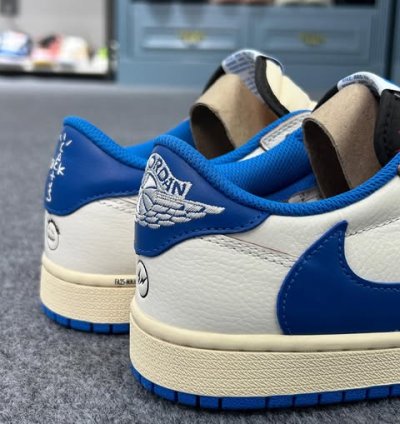 Fragment X Travls Sc0tt X Air Jordan 1 Low