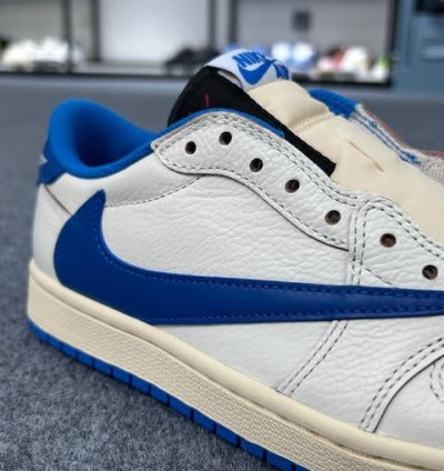 Fragment X Travls Sc0tt X Air Jordan 1 Low