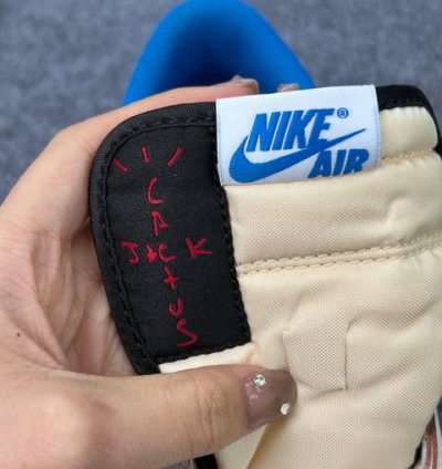 Fragment X Travls Sc0tt X Air Jordan 1 Low