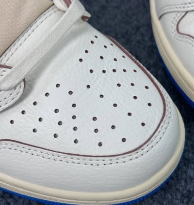 Fragment X Travls Sc0tt X Air Jordan 1 Low