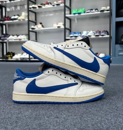 Fragment X Travls Sc0tt X Air Jordan 1 Low