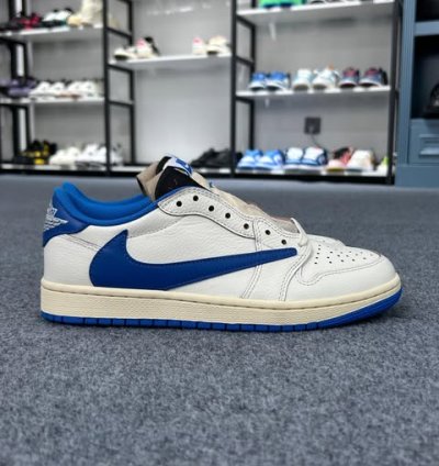 Fragment X Travls Sc0tt X Air Jordan 1 Low