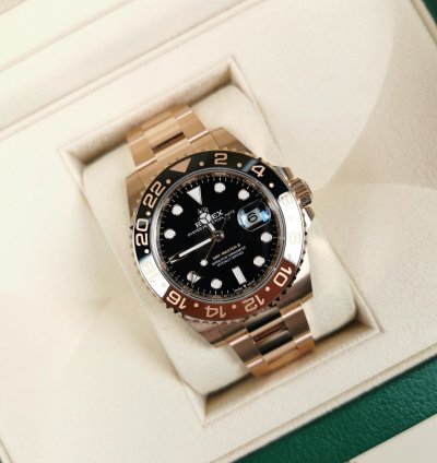 Rolex Gmt-master Ii 126715chnr-0001