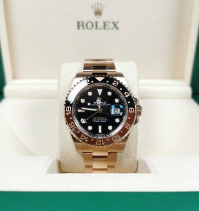 Rolex Gmt-master Ii 126715chnr-0001