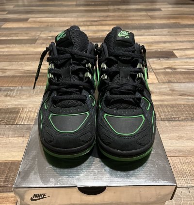 Nike Off-white Rubber Dunk Green Strike
