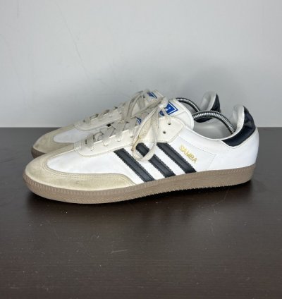 Adidas Samba Og B75806 Men Black White Sneakers Shoes 11 5