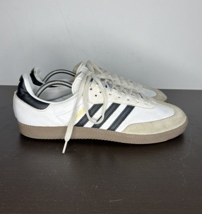 Adidas Samba Og B75806 Men Black White Sneakers Shoes 11 5