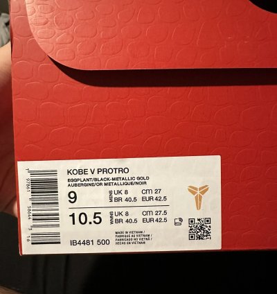 Kobe 5 Protro Year Of The Snake
