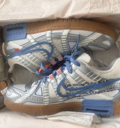 Nike Off-white Rubber University Blue Dunk