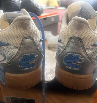 Nike Off-white Rubber University Blue Dunk